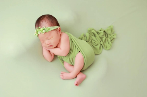 长垣5个月宝宝睡觉